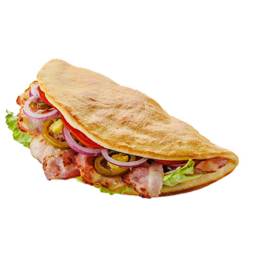 Панини с беконом Панини с беконом