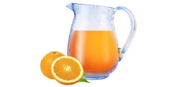 Сок апельсиновый 1 л.