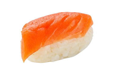 Суши копчёный лосось