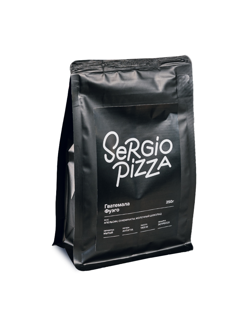 Кофе зерновой, 250гр.