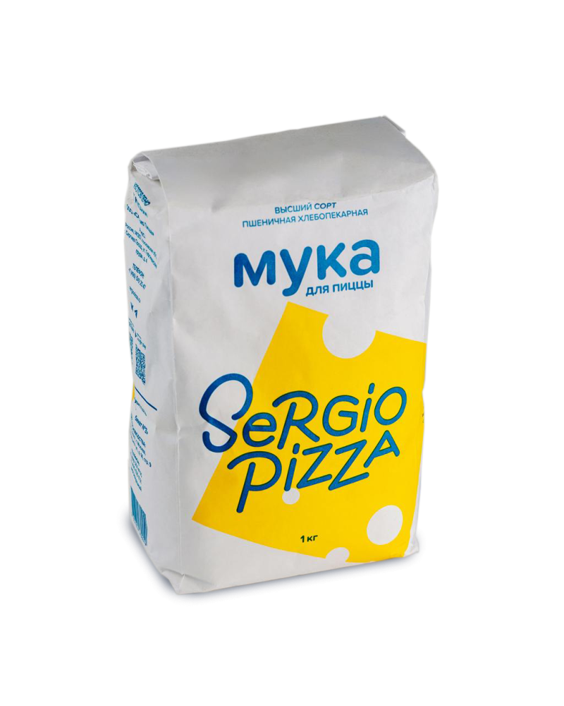 Мука пшеничная, 1 кг.