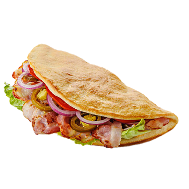Панини с беконом Панини с беконом