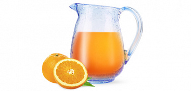 Сок апельсиновый-манго 1 л.