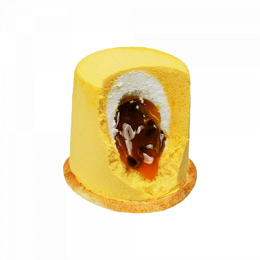 Пирожное Манго-маракуйя